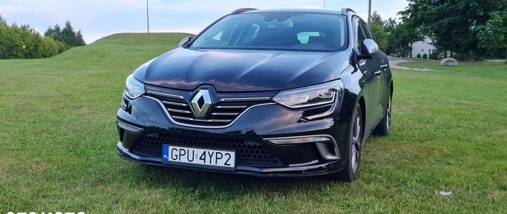 Renault Megane cena 54120 przebieg: 95000, rok produkcji 2017 z Baranów Sandomierski małe 529